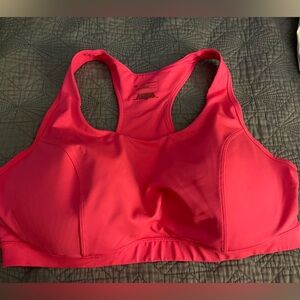 Women's Tek Gear Hot Pink Sports Bra